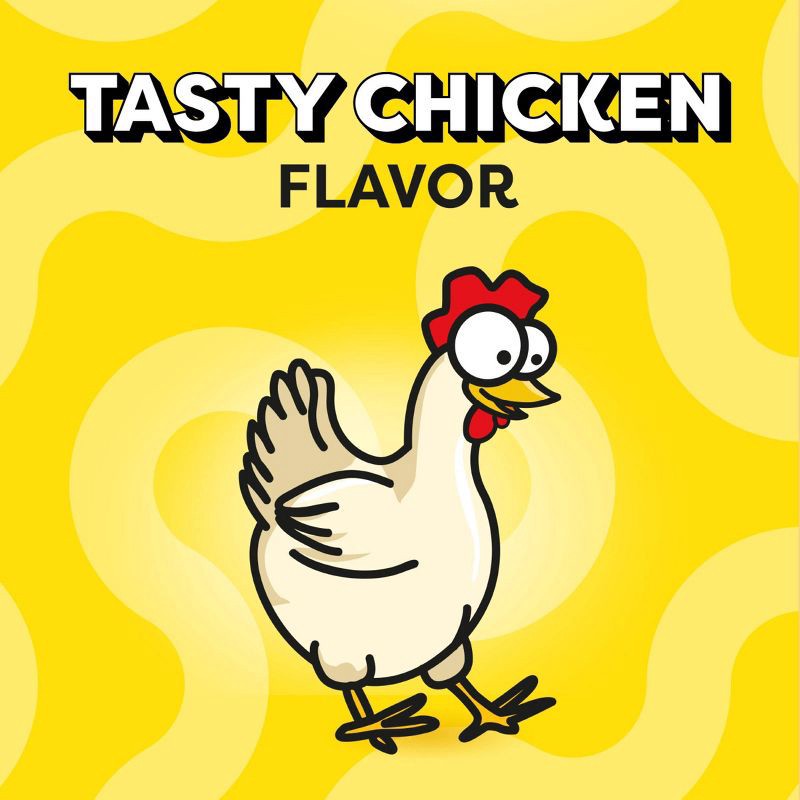 slide 8 of 10, Temptations Tasty Chicken Crunchy Cat Treats - 3oz, 3 oz