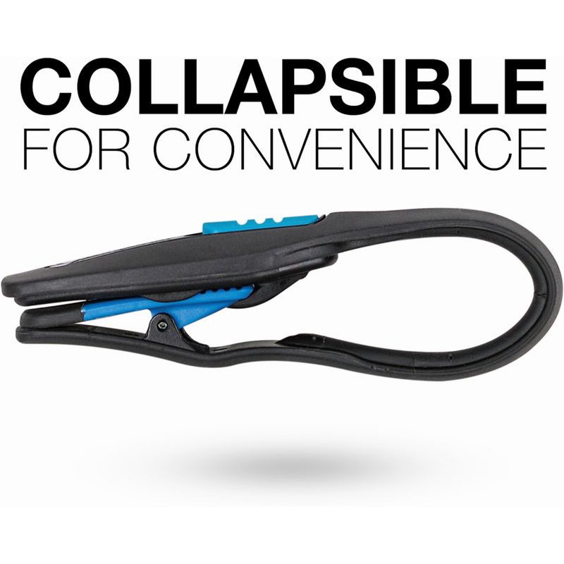 slide 7 of 8, Energizer Clip LED Nightlight: Adjustable Book Light with Clip-On, 11 Lumens, 25-Hour Run Time, Black, 1 ct