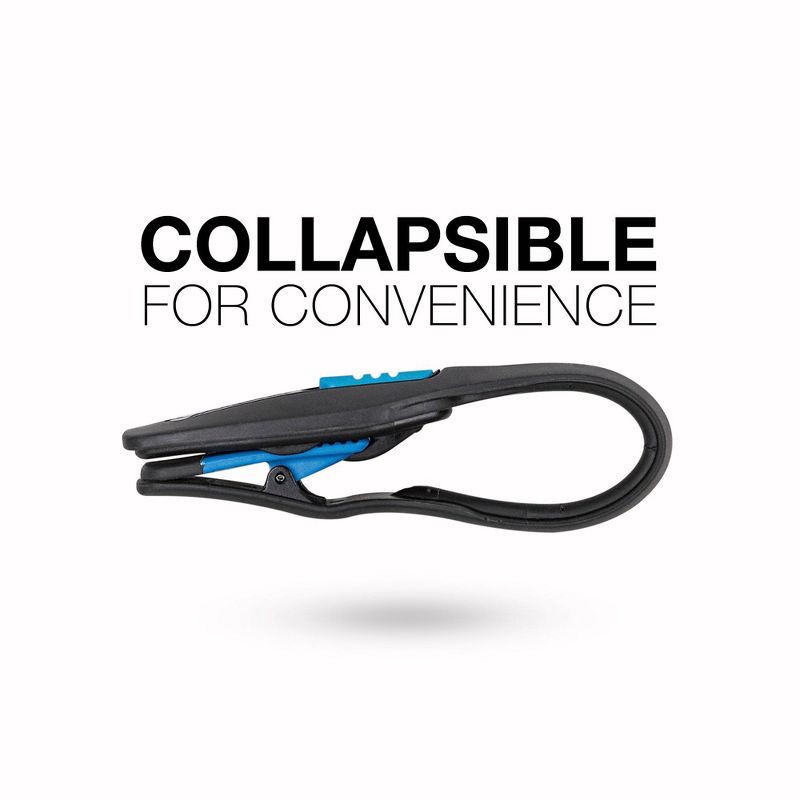 slide 8 of 8, Energizer Clip LED Nightlight: Adjustable Book Light with Clip-On, 11 Lumens, 25-Hour Run Time, Black, 1 ct