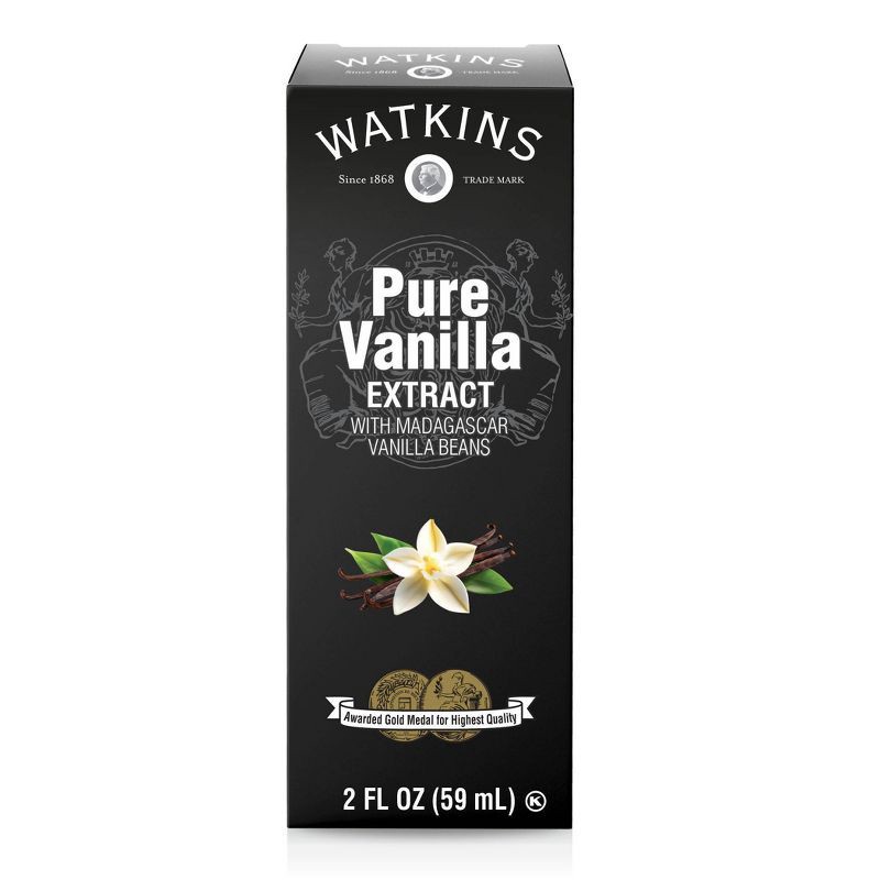 slide 2 of 3, Watkins Pure Vanilla Extract with Madagascar Vanilla Beans 2oz, 2 oz