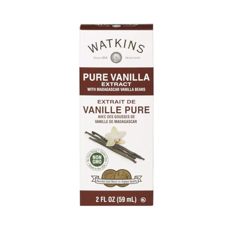 slide 2 of 3, J.R. Watkins Watkins Pure Vanilla Extract with Madagascar Vanilla Beans 2oz, 2 oz