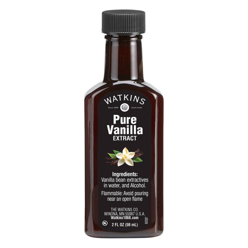 slide 1 of 3, Watkins Pure Vanilla Extract with Madagascar Vanilla Beans 2oz, 2 oz