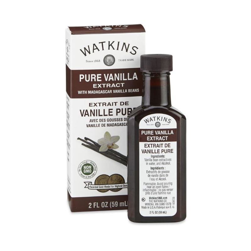 slide 1 of 3, Watkins Pure Vanilla Extract with Madagascar Vanilla Beans 2oz, 2 oz