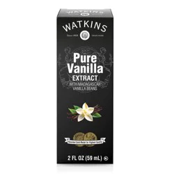 Watkins Pure Vanilla Extract with Madagascar Vanilla Beans 2oz