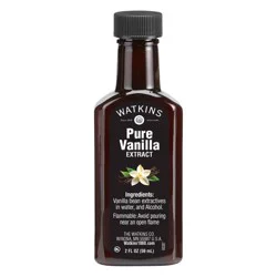 Watkins Pure Vanilla Extract with Madagascar Vanilla Beans 2oz