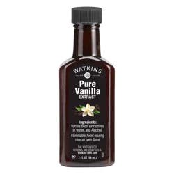 Watkins Pure Vanilla Extract with Madagascar Vanilla Beans 2oz