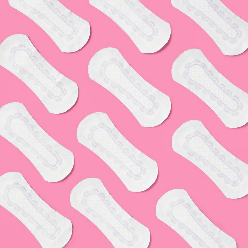 slide 2 of 3, Panty Liners - Very Light Absorbency - Regular - 48ct - up&up™, 48 ct