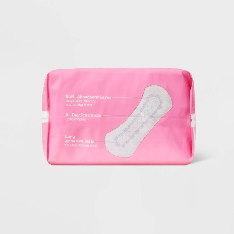 slide 3 of 3, Panty Liners - Very Light Absorbency - Regular - 48ct - up&up™, 48 ct