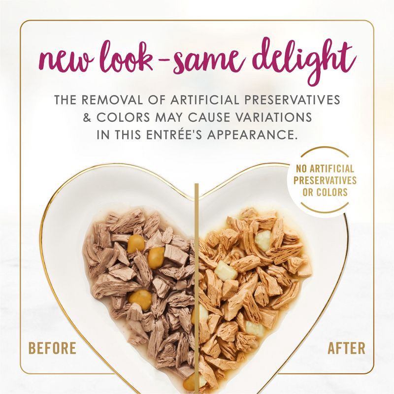 slide 3 of 10, Purina Fancy Feast Delights with Cheddar Grilled Gourmet Wet Cat Food Chicken & Cheddar Cheese Feast In Gravy - 3oz, 3 oz