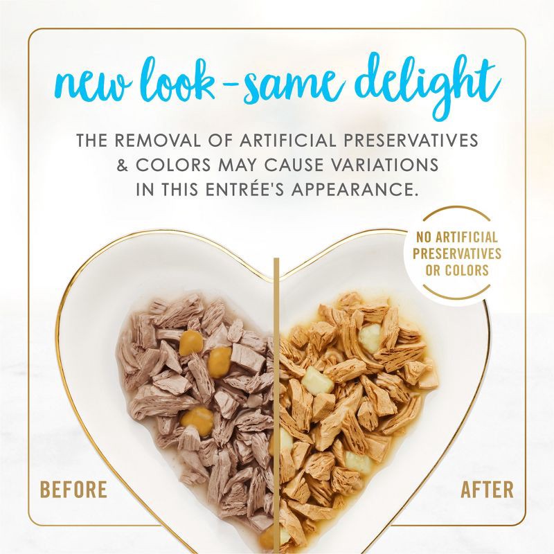 slide 3 of 10, Purina Fancy Feast Delights with Cheddar Grilled Gourmet Wet Cat Food Tuna & Cheddar Cheese Feast In Gravy - 3oz, 3 oz