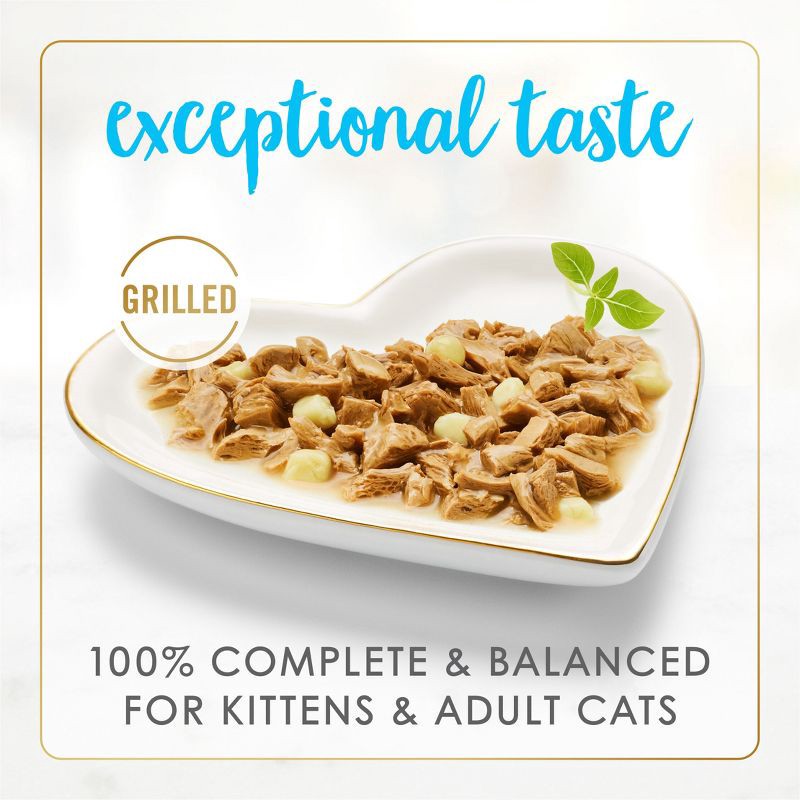 slide 4 of 10, Purina Fancy Feast Delights with Cheddar Grilled Gourmet Wet Cat Food Tuna & Cheddar Cheese Feast In Gravy - 3oz, 3 oz
