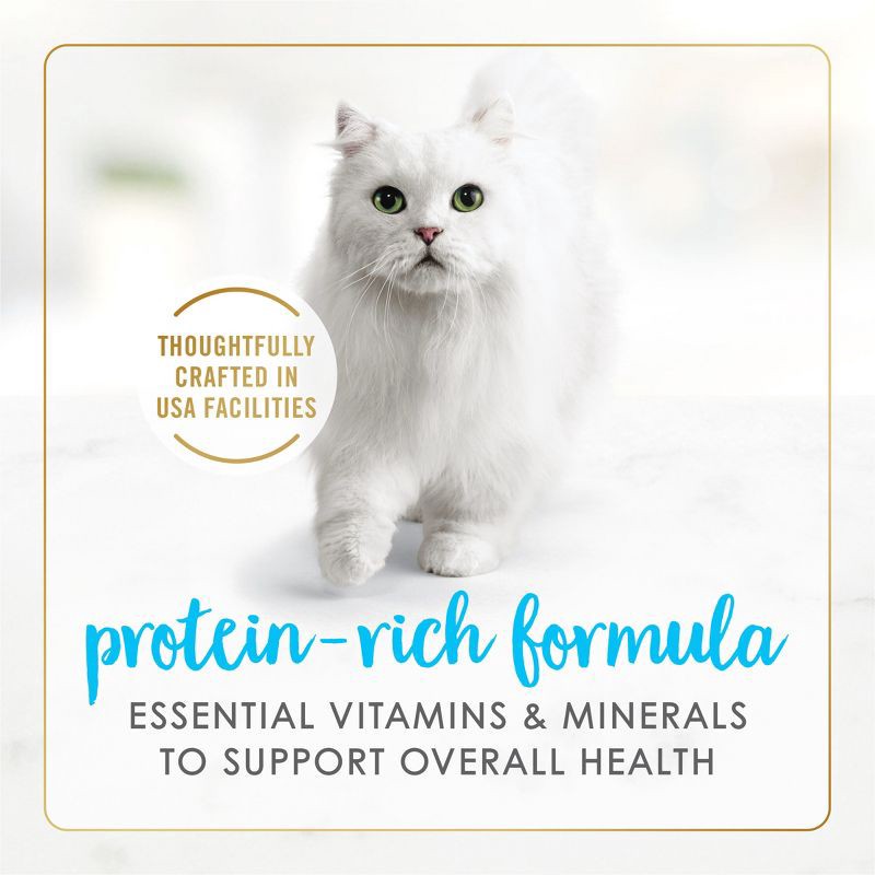 slide 5 of 10, Purina Fancy Feast Delights with Cheddar Grilled Gourmet Wet Cat Food Tuna & Cheddar Cheese Feast In Gravy - 3oz, 3 oz