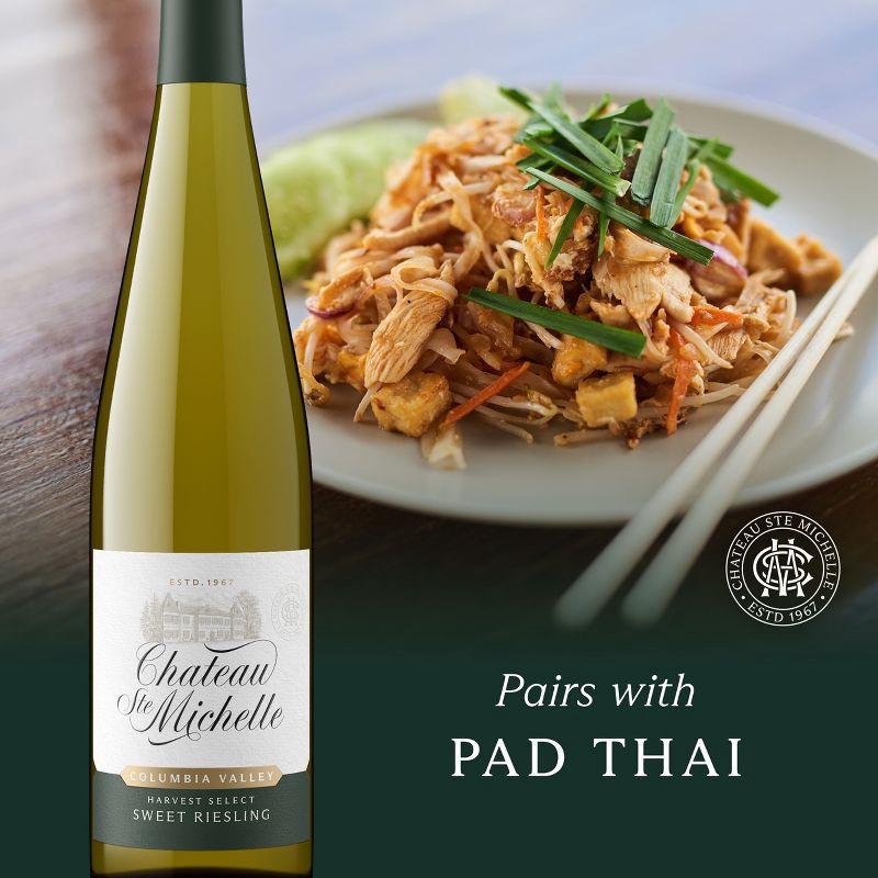 slide 3 of 8, Chateau Ste Michelle Chateau Ste. Michelle Harvest Select Riesling White Wine - 750ml Bottle, 750 ml