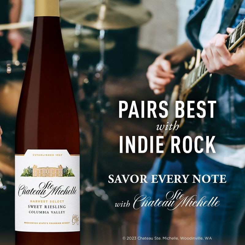 slide 5 of 7, Chateau Ste Michelle Chateau Ste. Michelle Harvest Select Riesling White Wine - 750ml Bottle, 750 ml