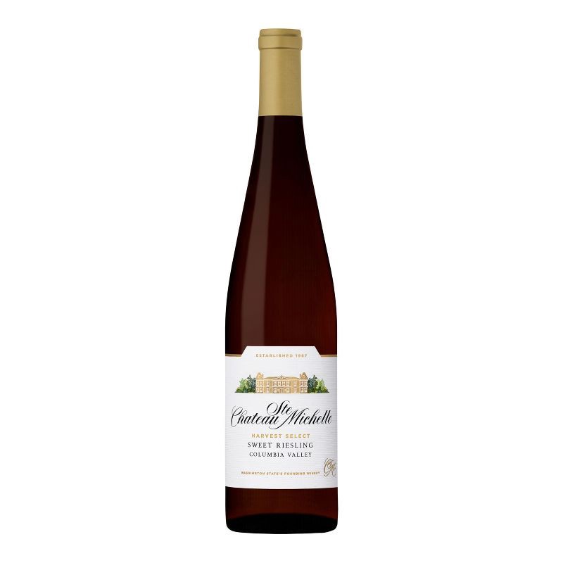 slide 1 of 7, Chateau Ste Michelle Chateau Ste. Michelle Harvest Select Riesling White Wine - 750ml Bottle, 750 ml