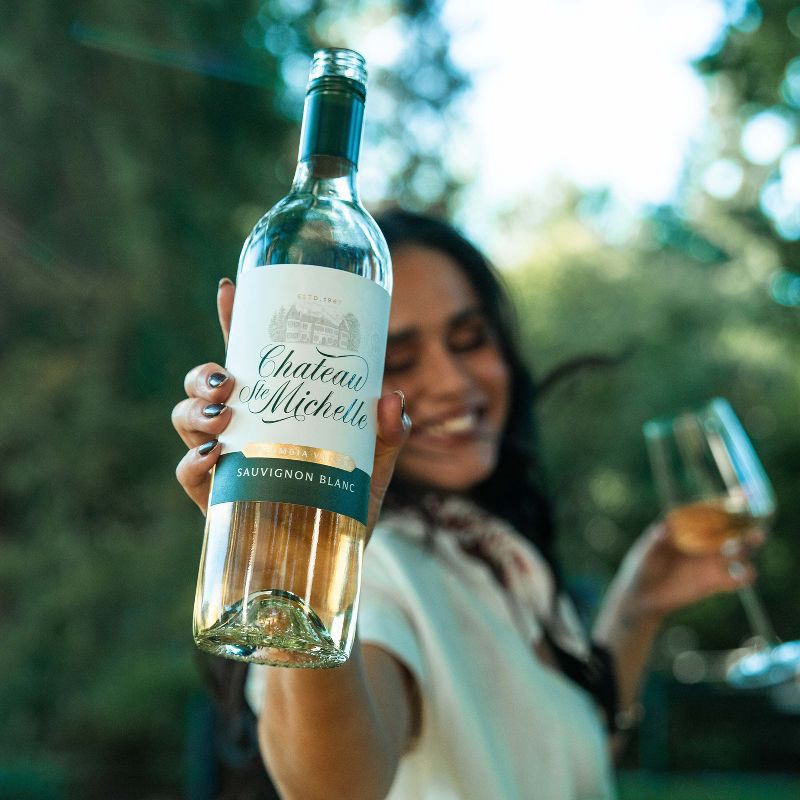 slide 3 of 6, Chateau Ste Michelle Chateau Ste. Michelle Sauvignon Blanc White Wine - 750ml Bottle, 750 ml