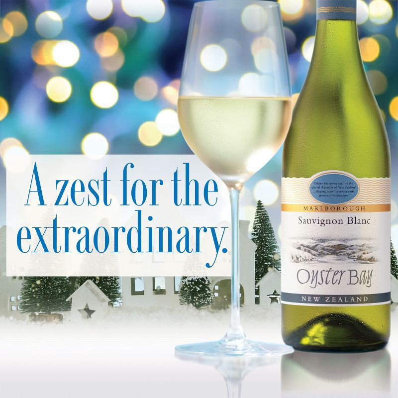 slide 2 of 12, Oyster Bay Sauvignon Blanc White Wine - 750ml Bottle, 750 ml