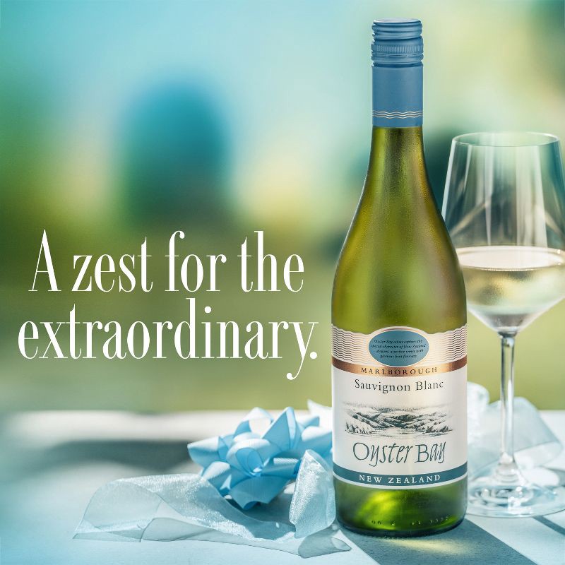 slide 2 of 8, Oyster Bay Sauvignon Blanc White Wine - 750ml Bottle, 750 ml