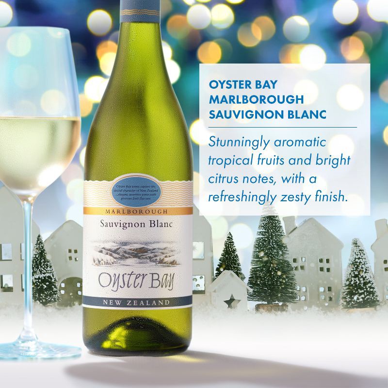 slide 3 of 12, Oyster Bay Sauvignon Blanc White Wine - 750ml Bottle, 750 ml