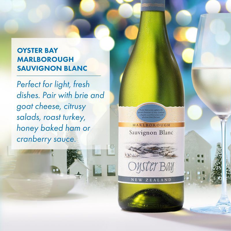 slide 4 of 12, Oyster Bay Sauvignon Blanc White Wine - 750ml Bottle, 750 ml