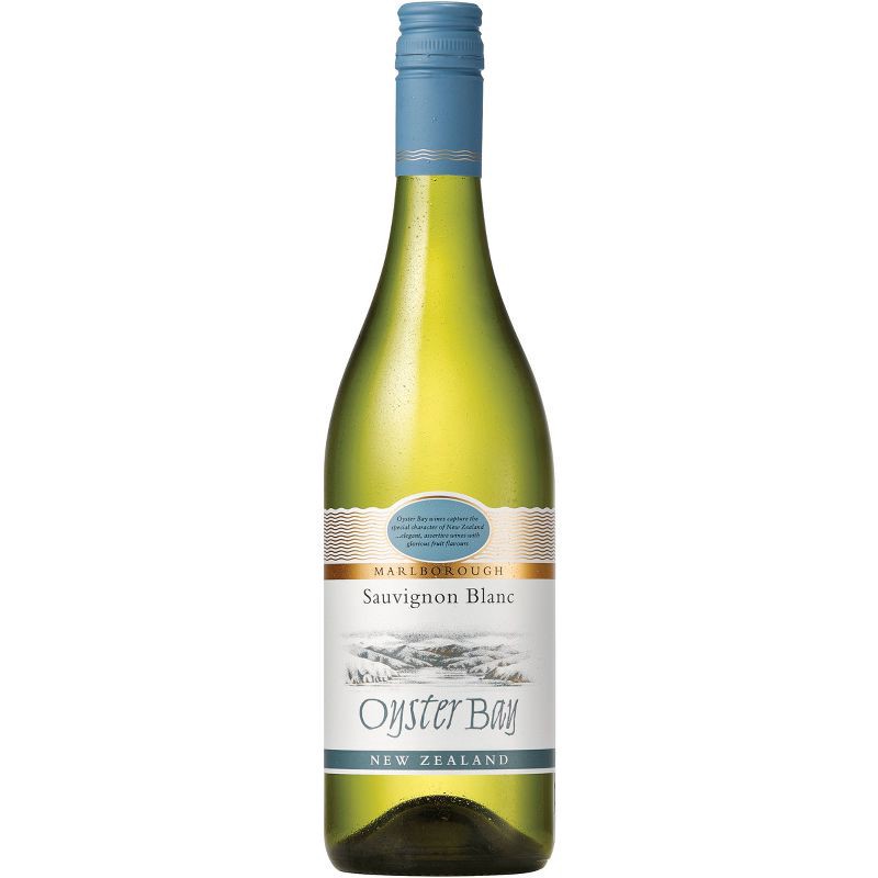 slide 1 of 7, Oyster Bay Sauvignon Blanc White Wine - 750ml Bottle, 750 ml