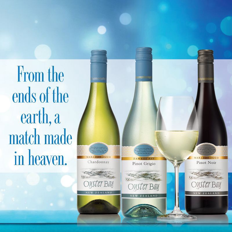 slide 7 of 8, Oyster Bay Sauvignon Blanc White Wine - 750ml Bottle, 750 ml