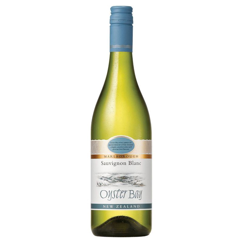 slide 1 of 8, Oyster Bay Sauvignon Blanc White Wine - 750ml Bottle, 750 ml