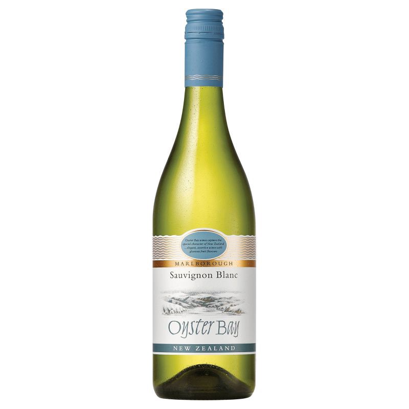 slide 1 of 12, Oyster Bay Sauvignon Blanc White Wine - 750ml Bottle, 750 ml