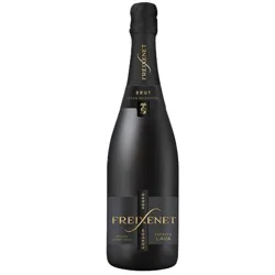 Freixenet Cordon Negro Brut Cava Sparkling White Wine - 750ml Bottle