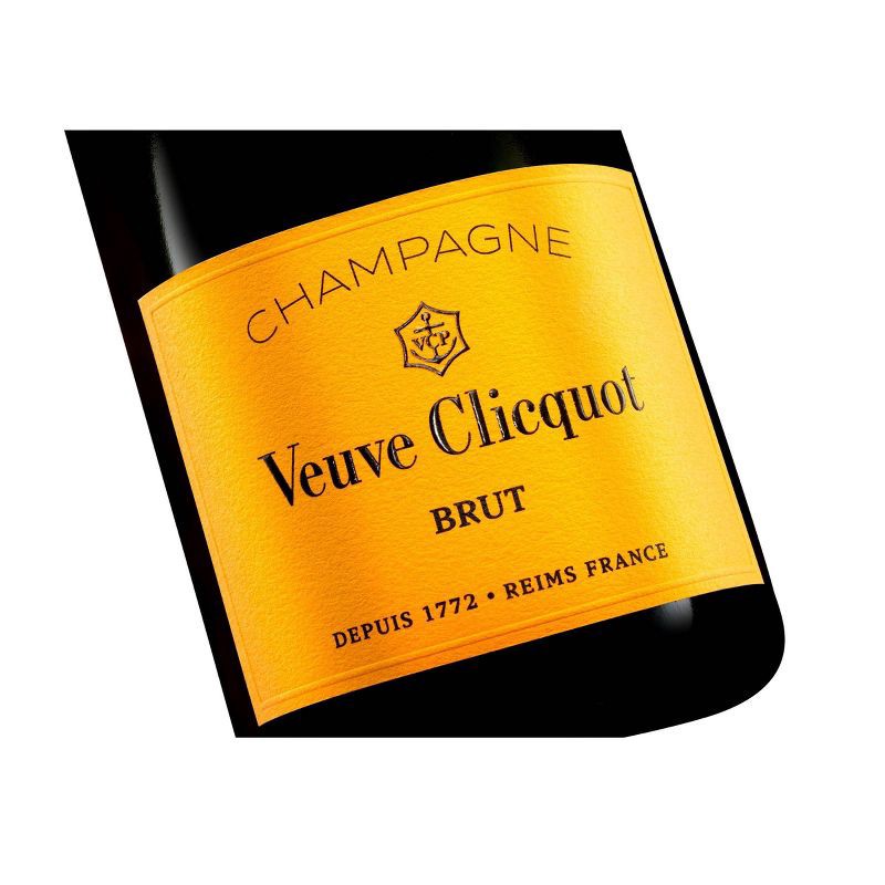 slide 2 of 7, Veuve Clicquot Yellow Label Brut Champagne - 750ml Bottle, 750 ml