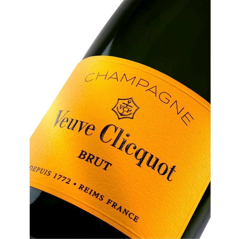 slide 4 of 5, Veuve Clicquot Yellow Label Brut Champagne - 750ml Bottle, 750 ml