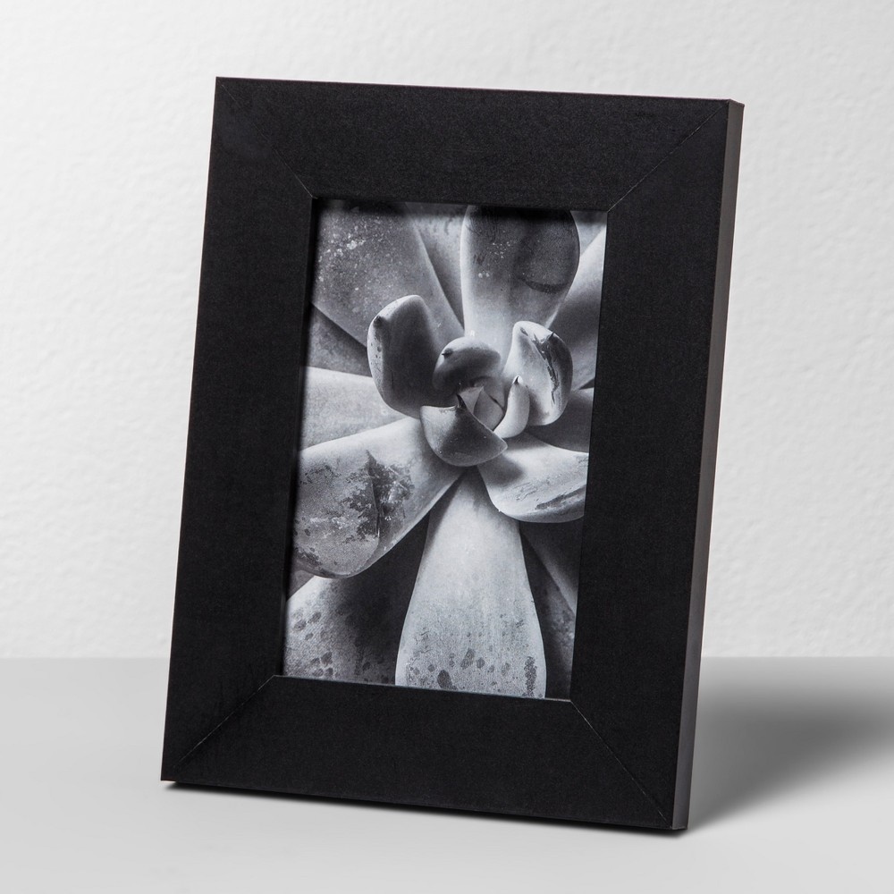 slide 2 of 2, Room Essentials 4"x6" Wide Black Frame, 1 ct