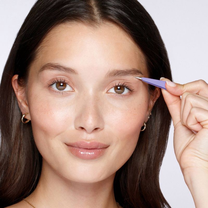 slide 6 of 8, Tweezerman Mini Slant and Point Tweezer Combo Set, 1 ct