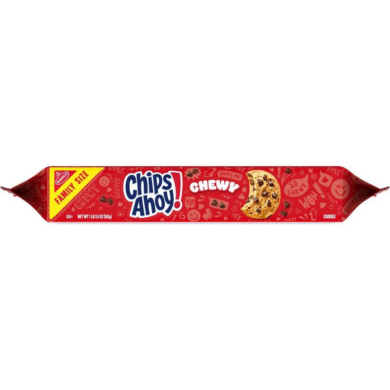 slide 12 of 12, Chips Ahoy! Chocolate Chip - Chewy Cookies - Family Size - 19.5oz, 19.5 oz