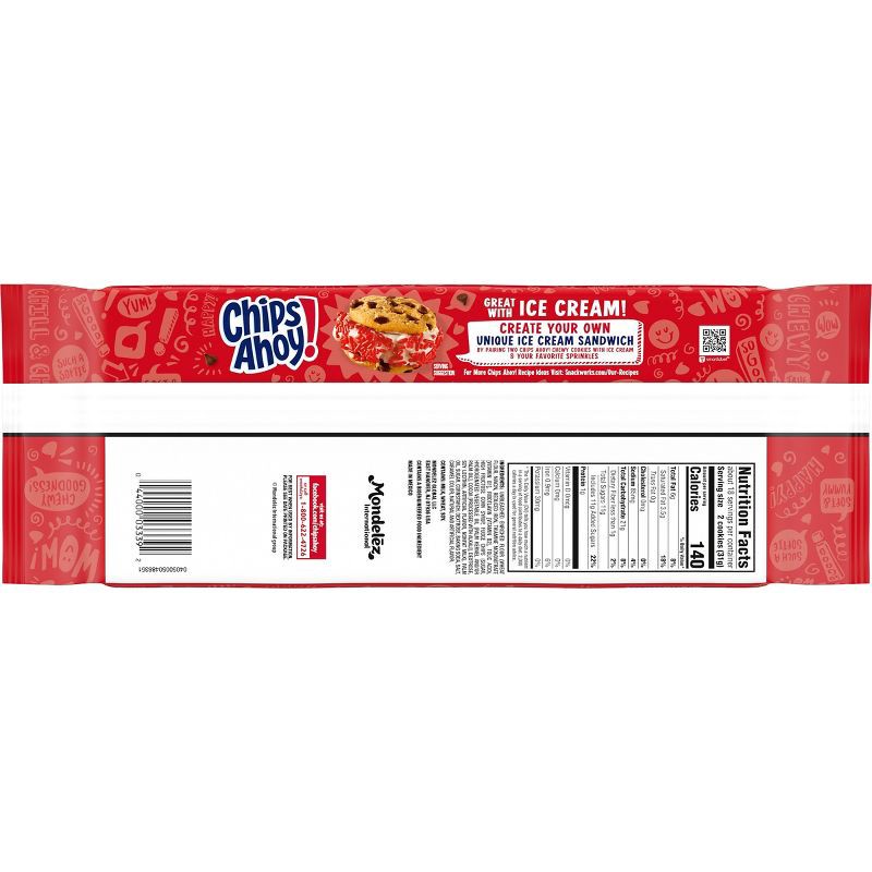 slide 8 of 12, Chips Ahoy! Chewy Chocolate Chip Cookies - Family Size - 19.5oz, 19.5 oz