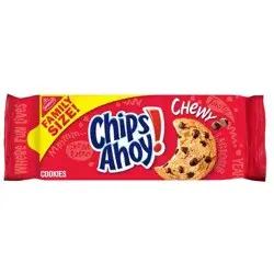 Chips Ahoy! Chocolate Chip - Chewy Cookies - Family Size - 19.5oz