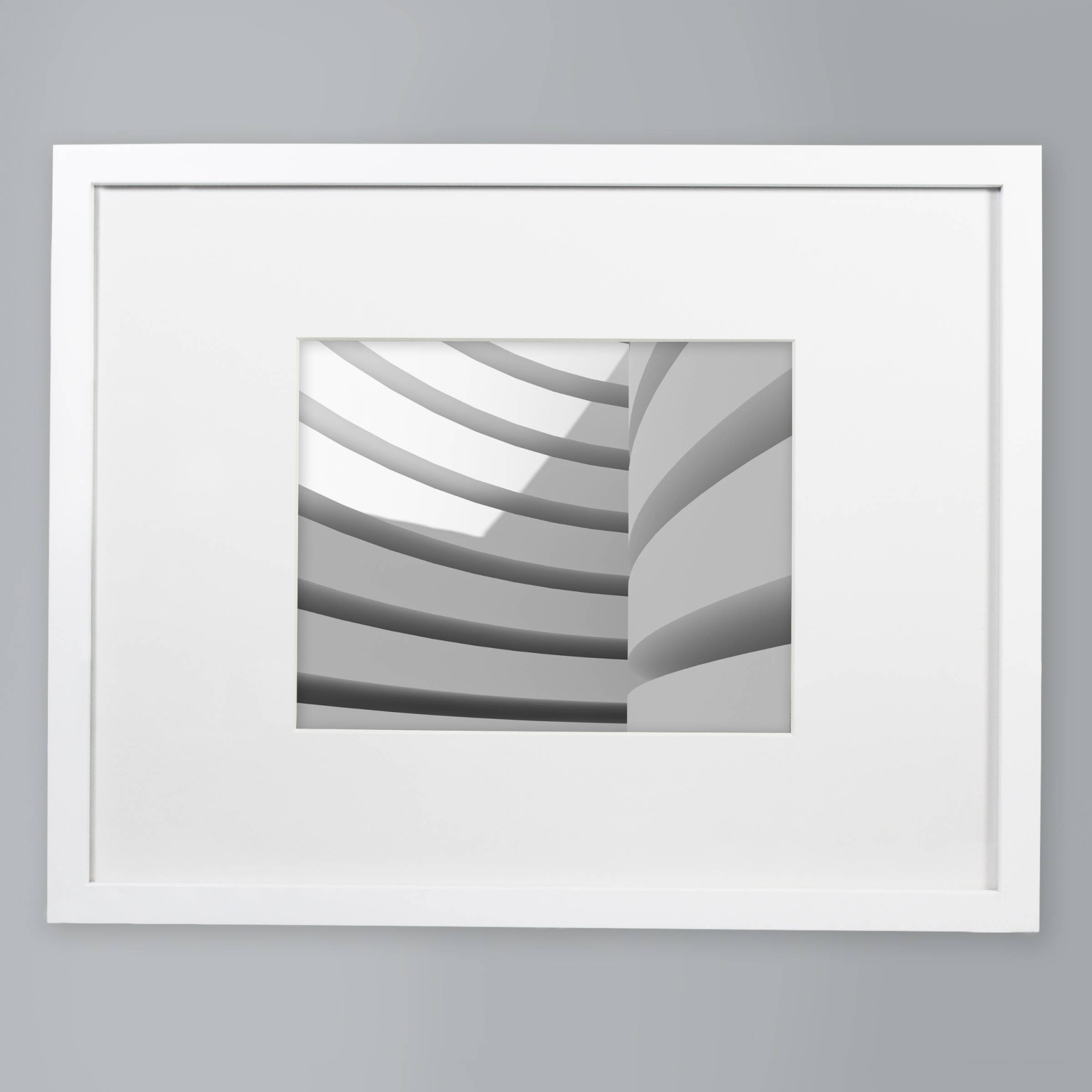 slide 1 of 6, 14" x 18" Matted to 8" x 10" Thin Gallery Frame White - Made By Design, 1 ct