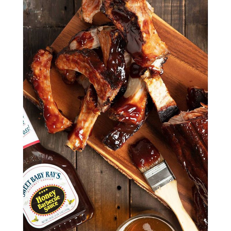 slide 5 of 5, Sweet Baby Ray's Honey Barbecue Sauce - 28oz, 28 oz