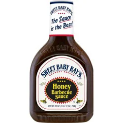 Sweet Baby Ray's Honey Barbecue Sauce - 28oz