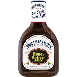 Sweet Baby Ray's Honey Barbecue Sauce - 28oz