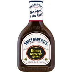 Sweet Baby Ray's Honey Barbecue Sauce - 28oz
