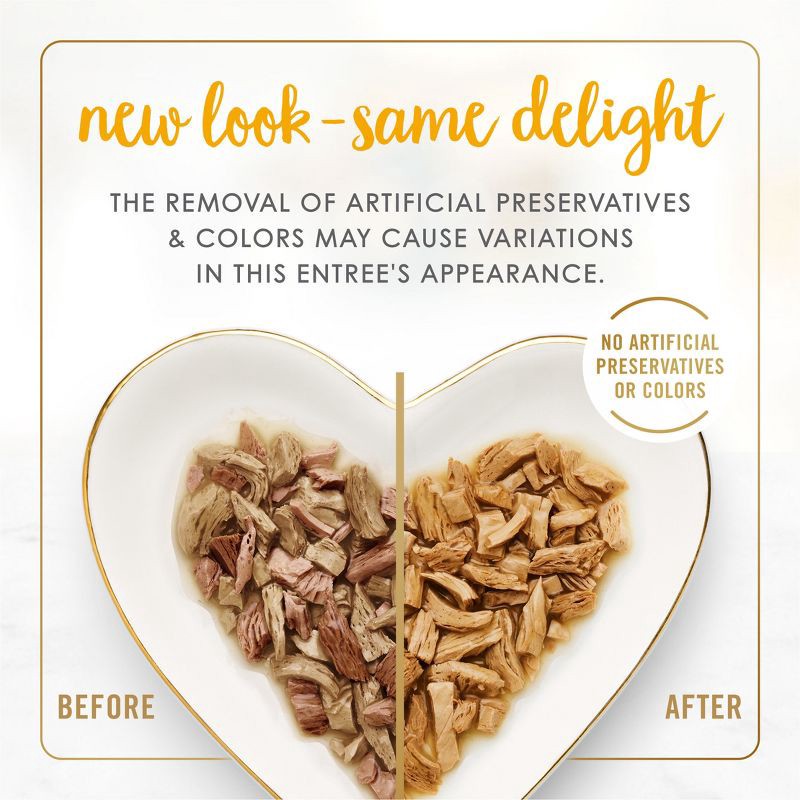 slide 3 of 10, Purina Fancy Feast Grilled Gourmet Wet Cat Food Chicken & Beef Feast In Gravy - 3oz, 3 oz