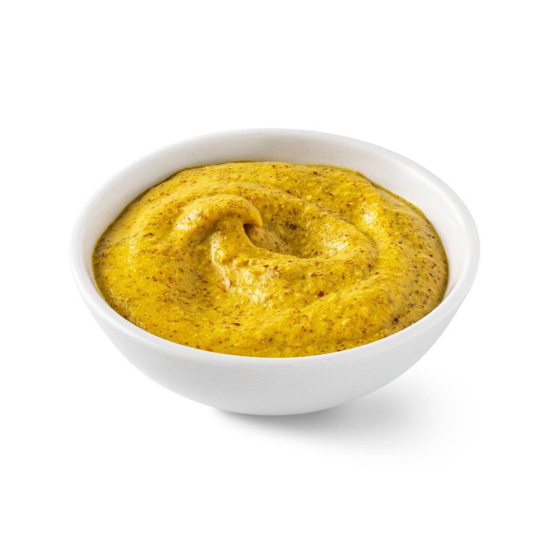slide 3 of 3, Spicy Brown Mustard - 12oz - Market Pantry™, 12 oz