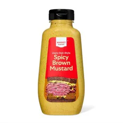 Spicy Brown Mustard - 12oz - Market Pantry™