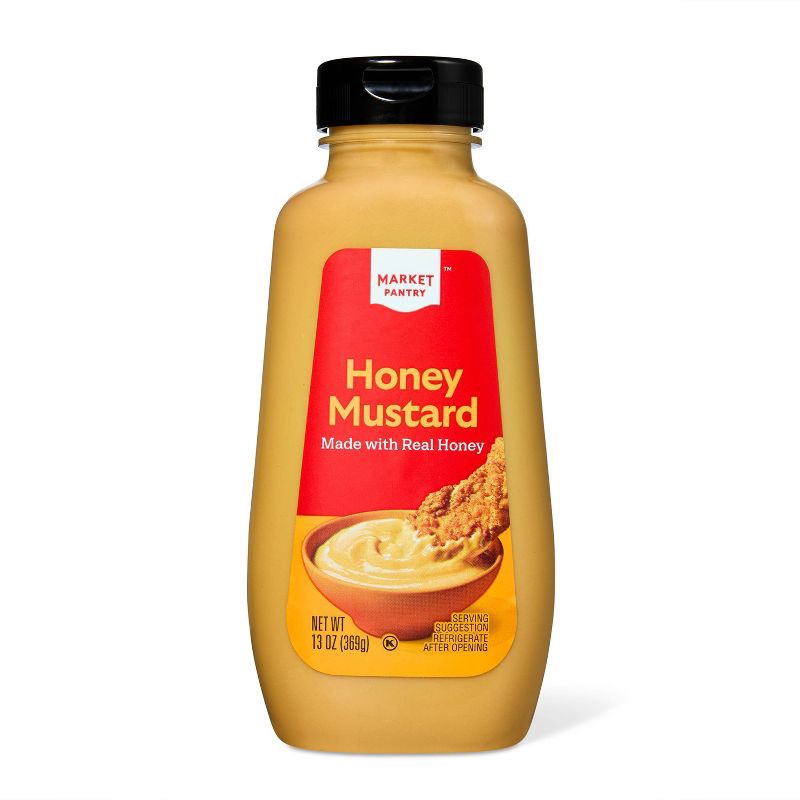 slide 1 of 3, Honey Mustard - 13oz - Market Pantry™, 13 oz
