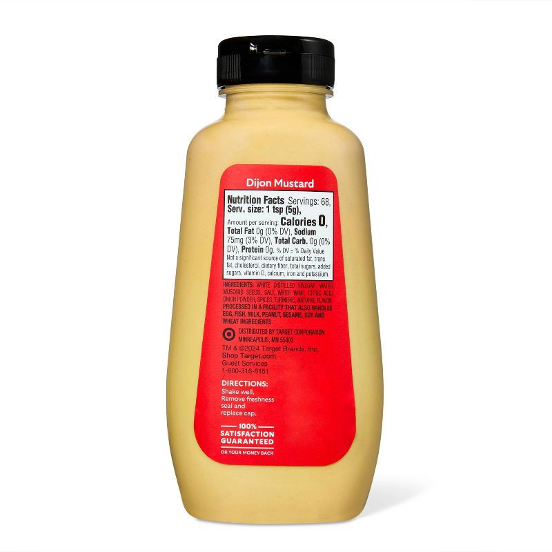 slide 3 of 3, Dijon Mustard - 12oz - Market Pantry™, 12 oz