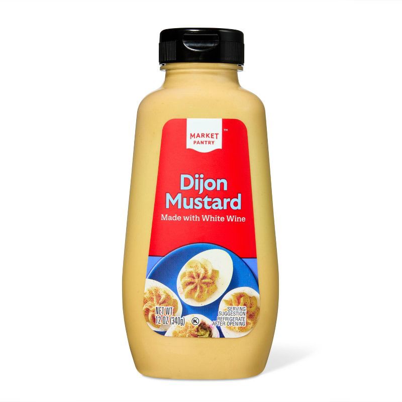 slide 1 of 3, Dijon Mustard - 12oz - Market Pantry™, 12 oz