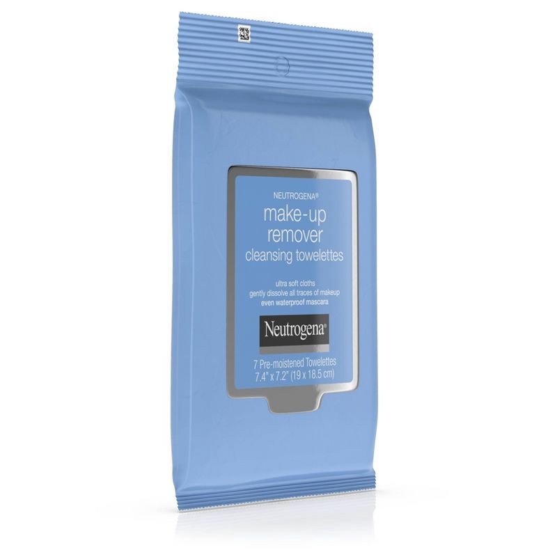 slide 2 of 5, Neutrogena Makeup Remover Cleansing Towelettes - 7ct, 7 ct