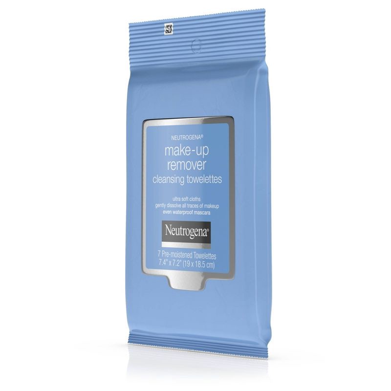 slide 5 of 5, Neutrogena Makeup Remover Cleansing Towelettes - 7ct, 7 ct