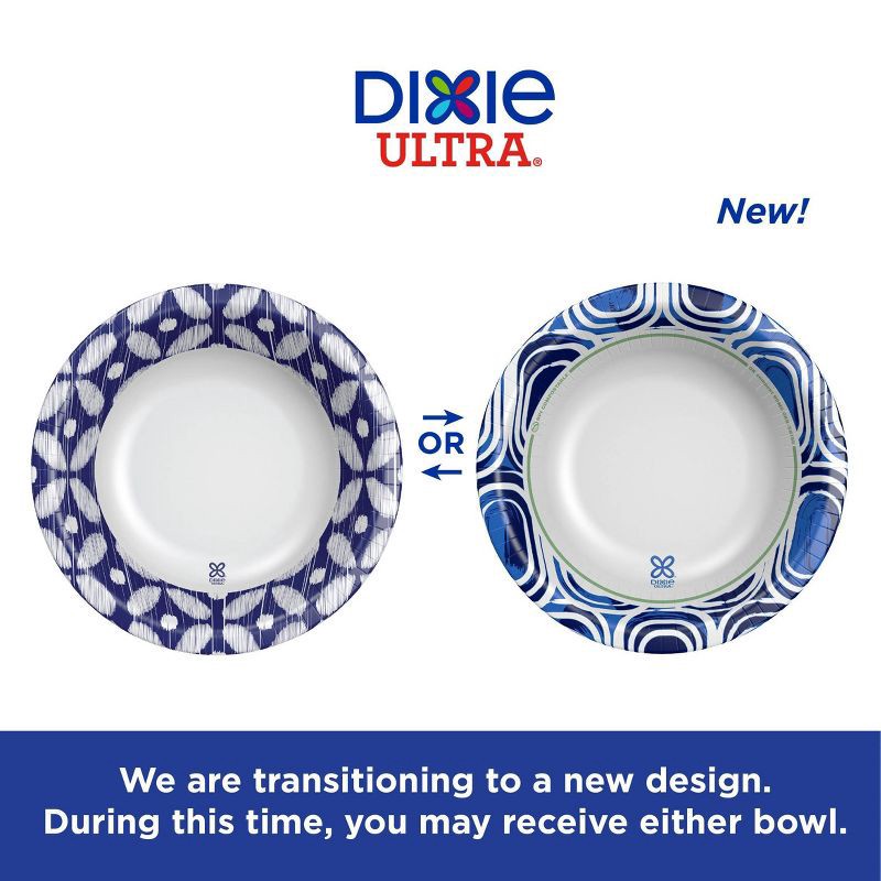 slide 3 of 8, Dixie Ultra Dinner Paper Bowls - 28ct/20oz, 28 ct, 20 oz